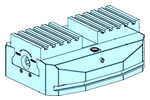 self centering vise
